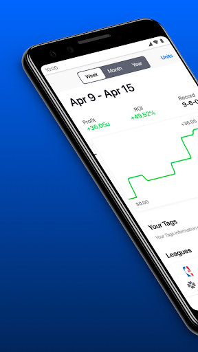 Screenshot of Pikkit: Sports Betting Tracker