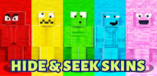 Hide And Seek Skins for Minecraftのおすすめ画像1
