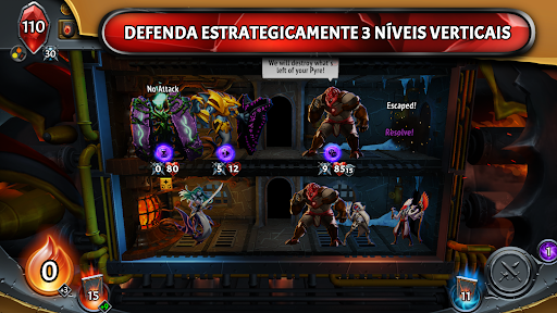 Visualização do aplicativo