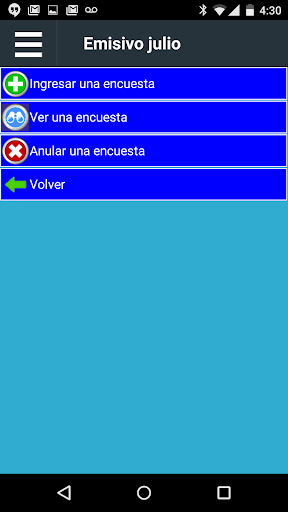 Mobility Survey Screen 2