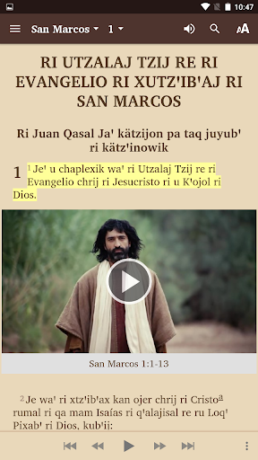 Kiche Bible (new orth) Screen 2