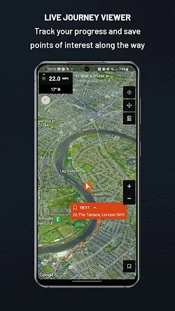 Game screenshot Velocity GPS Dashboard hack