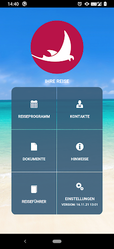 Android application Manta screenshort