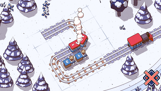 Screenshot di Railbound