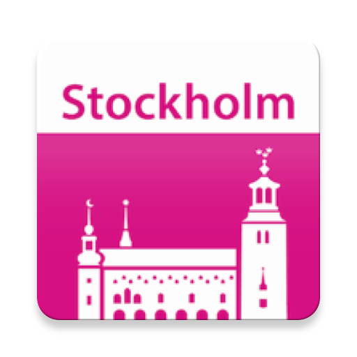Stockholm Rail Map 1.6 Icon
