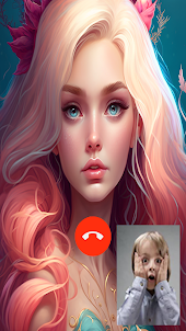 Mermaid Princess Video Call