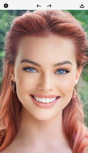 Android application Halloween Makeup Camera screenshort