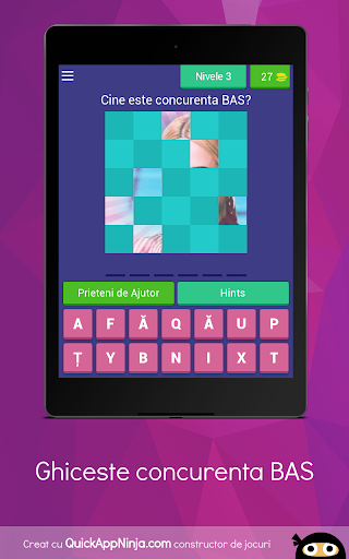 Ghiceste concurenta BAS