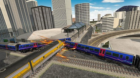 Train Driver Simulator 3D Game