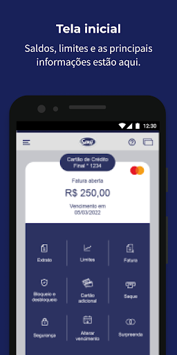 Android application Senff - Mastercard screenshort
