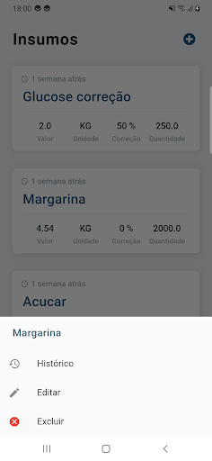 BakePrice Screen 2