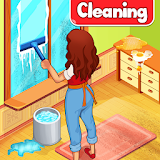 Big Home Cleanup and Wash : House Cleaning Game icon
