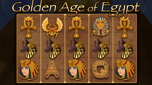 Golden Age of Egypt Slots APK Premium Pro OBB MOD Unlimited screenshots 1