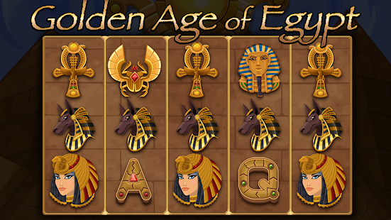 Golden Age of Egypt Slots MOD APK (Premium/Unlocked) screenshots 1