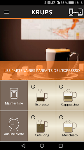 Aperçu de l'application