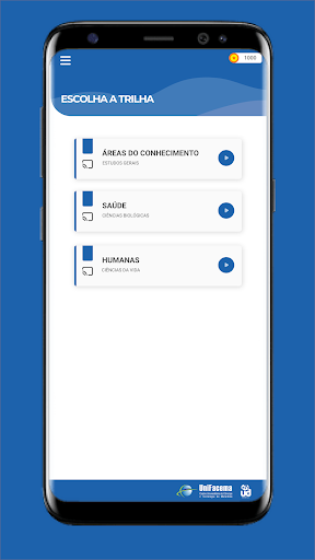 Unifacema Learn Screen 2