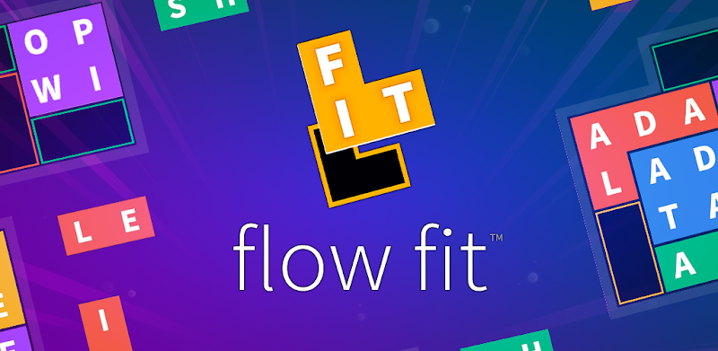 Flow Fit - Word Puzzle