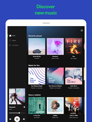 Spotify: Listen to podcasts & find music you love  screenshots 9