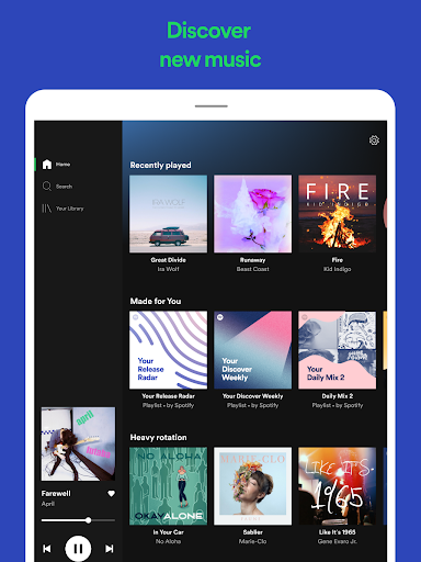 Spotify: Listen to podcasts & find music you love 8.6.4.971 screenshots 9