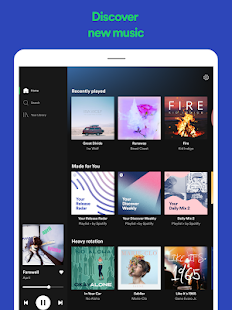 Spotify: Listen to new music and play podcasts Screenshot