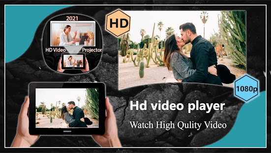 HD Video Simulator Mobile Projector 1.0 APK + Mod (Free purchase) for Android