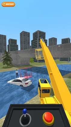 Crane Rescue - Screenshot 1