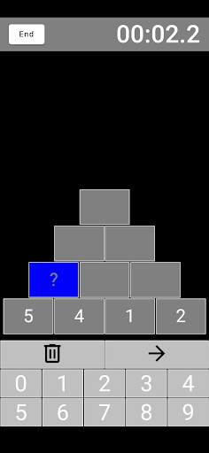 Number Pyramid Screen 3