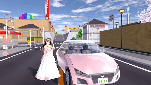 Imágen 3 Anime Girls School Life Sim android