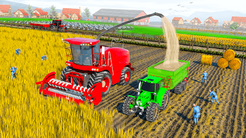 Tractor Farming Simulatorのおすすめ画像4