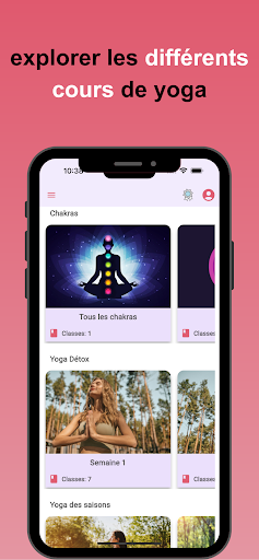 DivaYoga -Vidéos de Yoga,Poses Screen 3