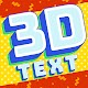 3D Animated Text Generator Download on Windows