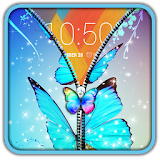 Butterfly Zipper UnLock icon