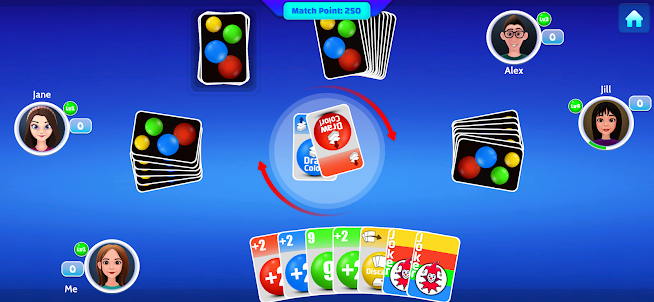 Crazy Eights Party Card Game