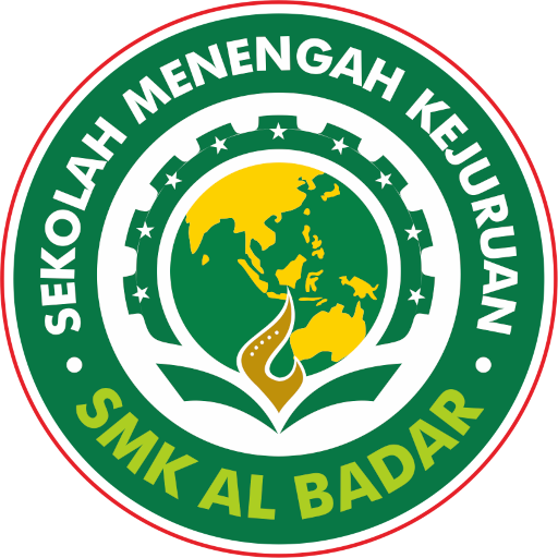 SMK AL BADAR logo