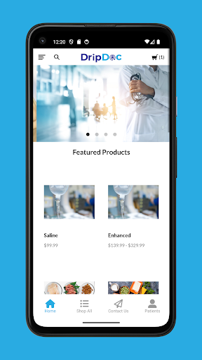 Android application DripDoc screenshort