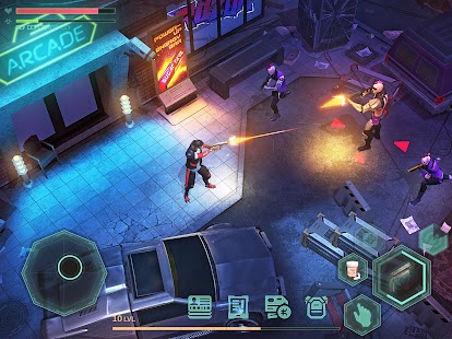 Cyberika: Action Cyberpunk RPG Screenshot