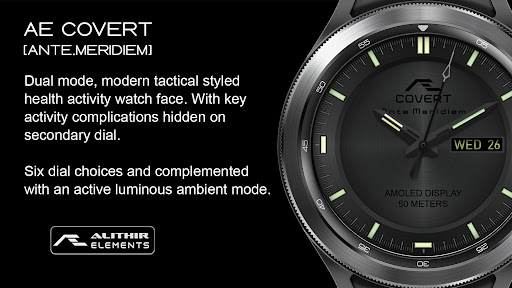 Android application AE COVERT [ANTE MERIDIEM] screenshort