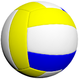 Volleyball 3D icon
