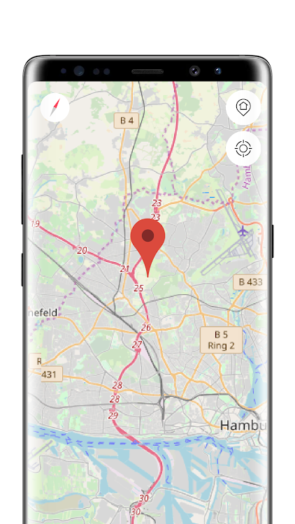 Hamburg offline map - 2020.02.09.16.36431254 - (Android)