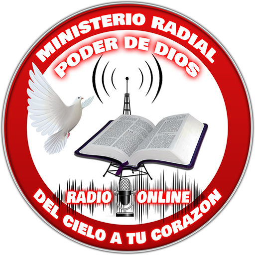 Ministerio Radial Poder de Dio logo