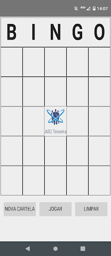 Bingo ARJ Screen 2