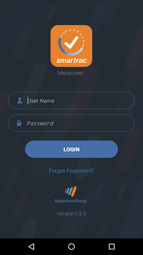 Android application Smartrac - I screenshort