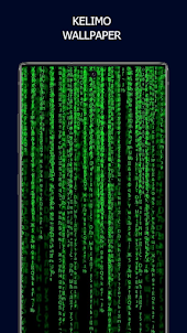 3D Binary Matrix Wallpaper