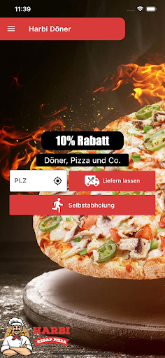Android application Harbi Kebap & Pizza screenshort