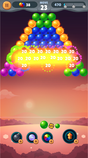 Bubble Star Plus 2:Journey Pop Screen 3