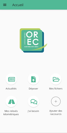 Android application OLIVIER RENDU EXPERT CONSEILS screenshort