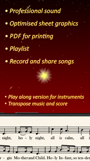 Christmas Carols+ Screen 2