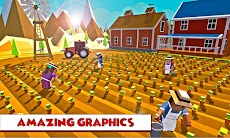 Tiny Farmer Family : Building Tycoon & Farming Simのおすすめ画像3