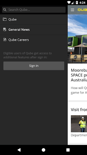Qube+ by Qube Screen 2