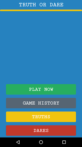 Android application Truth Or Dare - Fun Unlimited screenshort